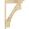 Ekena Millwork Westlake Traditional Rough Sawn Outlooker, Douglas Fir, 6"W x 26"D x 38"H OUT06X26X38WTL01RDF - alternate 3